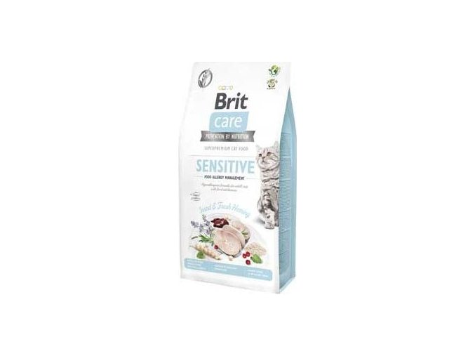 Brit Care Cat GF Insect. Food Allergy Management 7kg