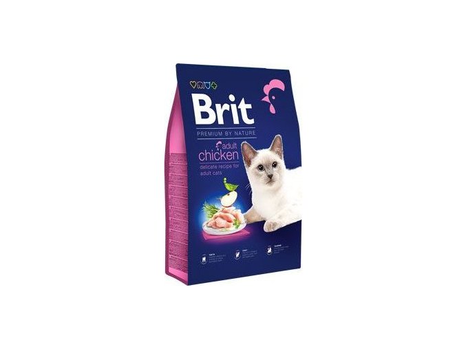 Brit Premium Cat by Nature Adult Chicken 1,5kg