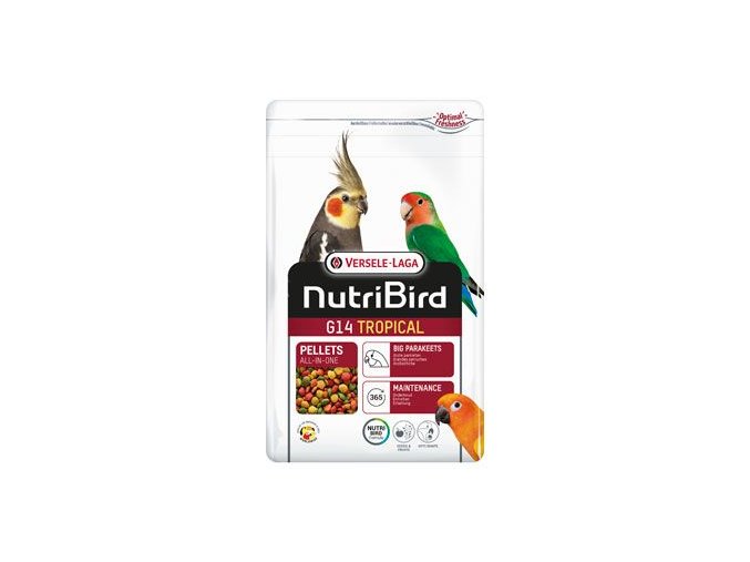 VL Nutribird G14 Tropical pro papoušky 1kg