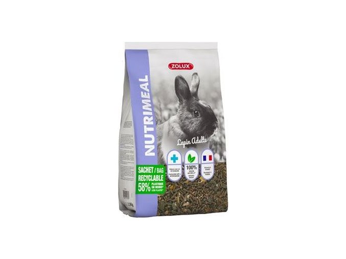 Krmivo pro králíky Adult NUTRIMEAL mix 2,5kg Zolux