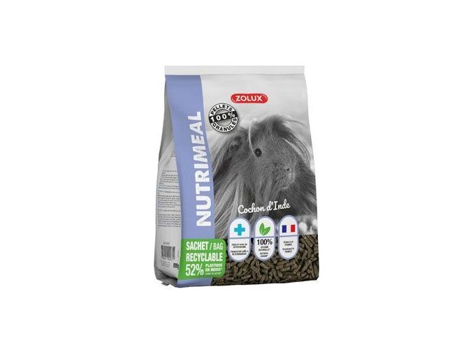 Krmivo pro morčata NUTRIMEAL 800g Zolux