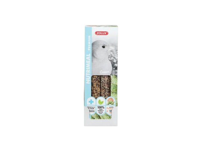 Pochoutka NUTRIMEAL STICK lesknice pro kanáry 110g