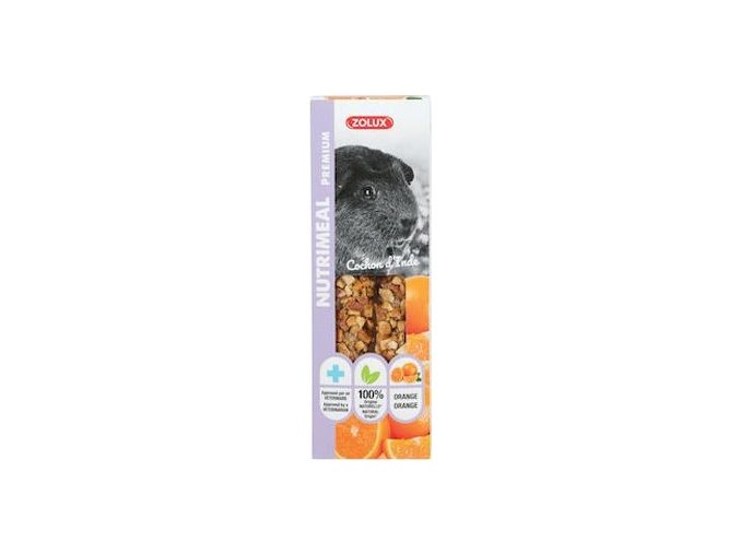 Pochoutka NUTRIMEAL STICK pomeranč pro morčata 115g