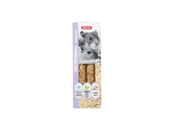 Pochoutka NUTRIMEAL STICK ječmen pro křečky 110g