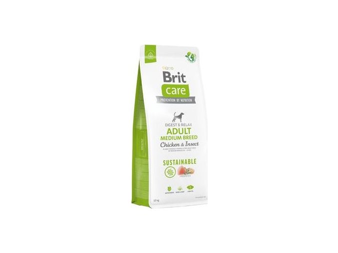 Brit Care Dog Sustainable Adult Medium Breed 12kg