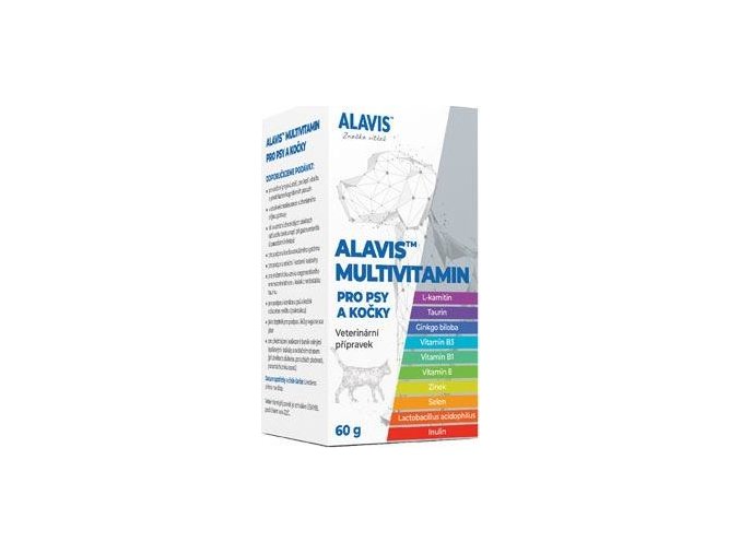 Alavis Multivitamín pro psy a kočky 60g