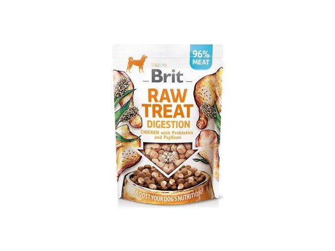 Brit Raw Treat Dog Digestion, Chicken 40g