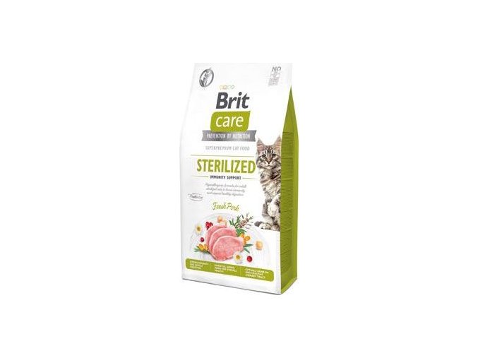 Brit Care Cat GF Sterilized Immunity Support 7kg