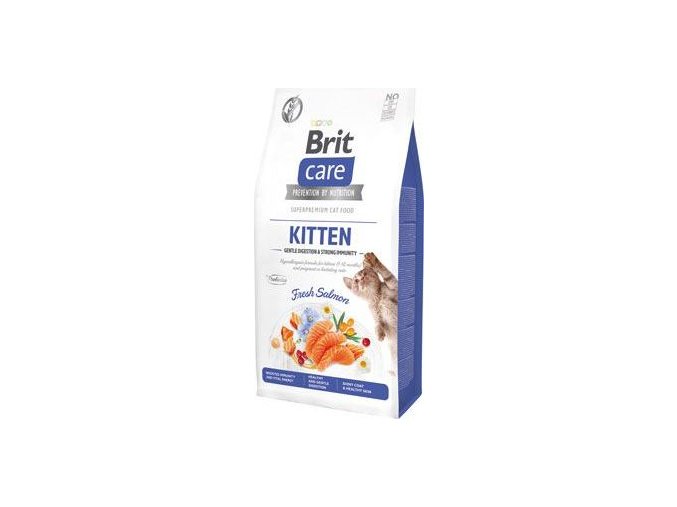 Brit Care Cat GF Kitten G.Digestion&S.Immunity 7kg