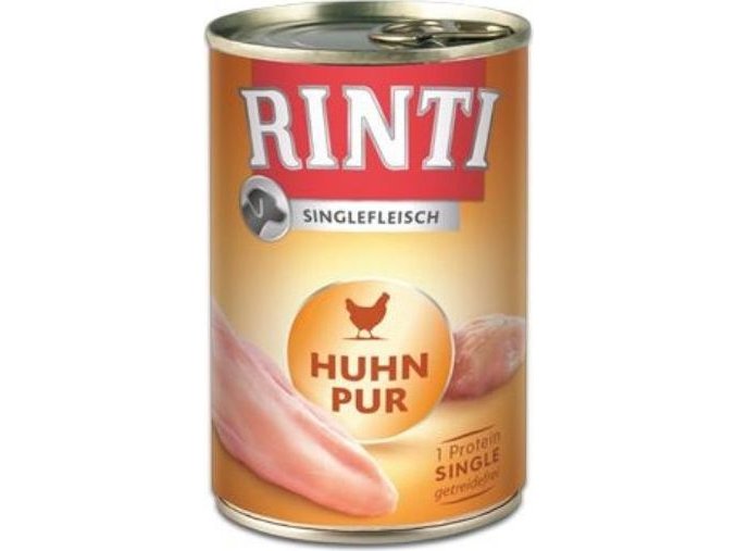 Rinti Dog Sensible PUR konzerva kuře 400g