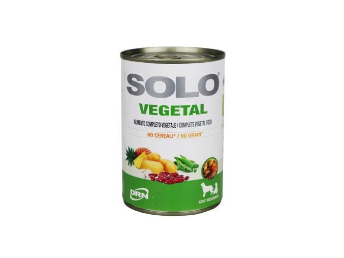 SOLO Vegetal konzerva 400g