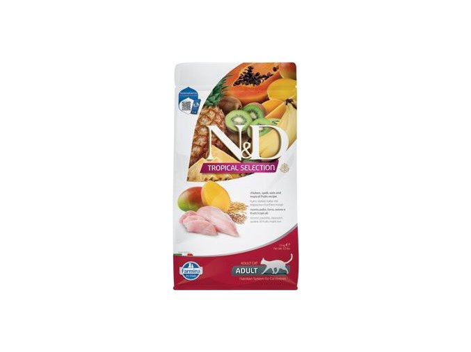 N&D TROPICAL SELECTION CAT Adult Chicken 1,5kg