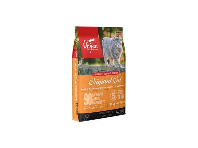 Orijen Cat Original 5,4kg NEW