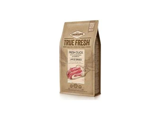 Carnilove Dog True Fresh Duck Large Breed 4 kg