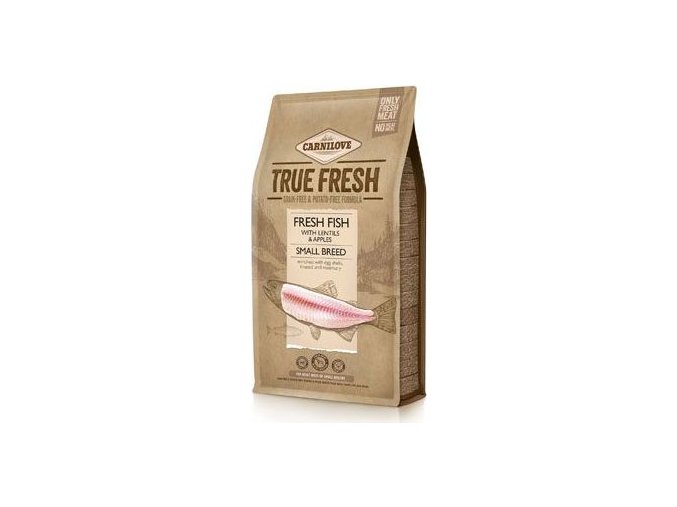 Carnilove Dog True Fresh Fish Adult Small Breed 4 kg