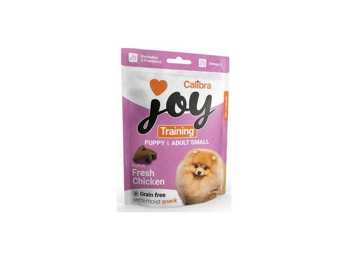 Calibra Joy Dog Training Puppy&Adult S Chicken 150g