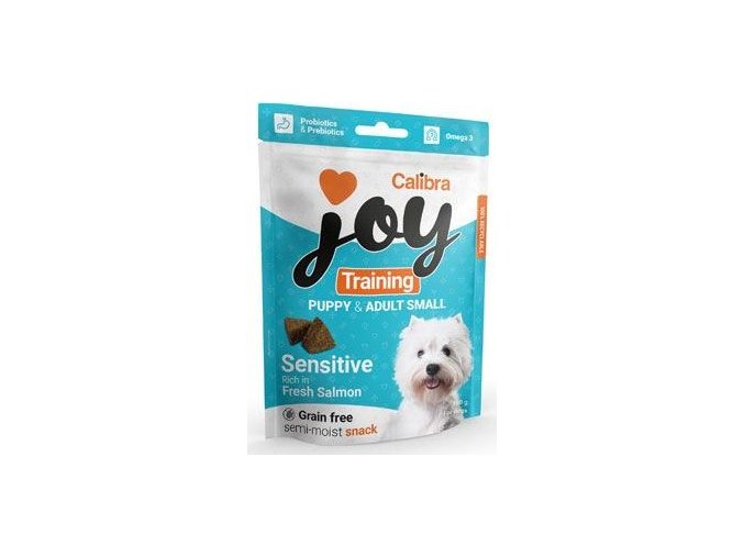 Calibra Joy Dog Training Puppy&Adult S Salmon 150g