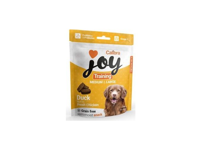 Calibra Joy Dog Training M&L Duck&Chicken 300g