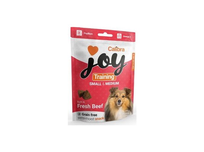 Calibra Joy Dog Training S&M Beef 150g