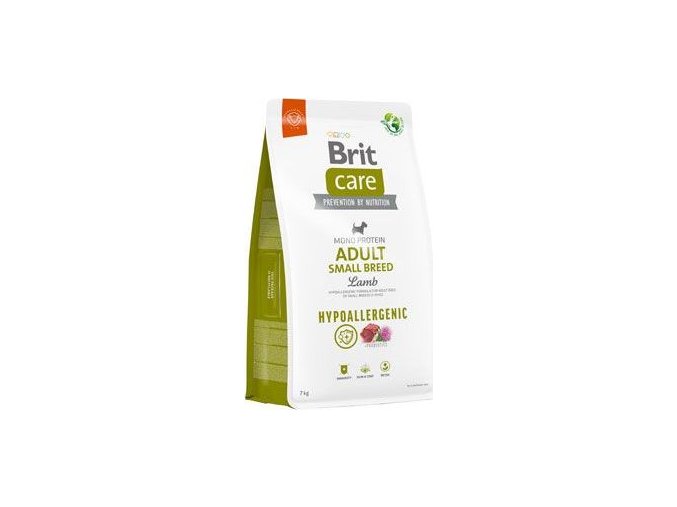 Brit Care Dog Hypoallergenic Adult Small Breed 7kg