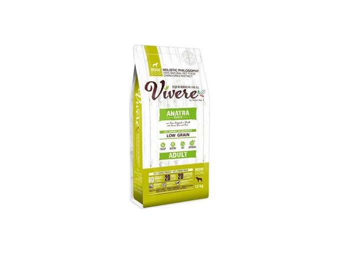 VIVERE Adult Duck 12kg