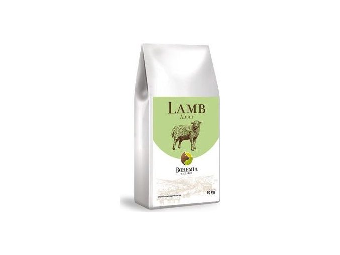 BOHEMIA Wild Adult Lamb 10kg