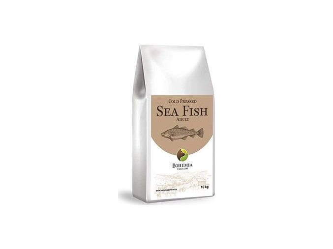 BOHEMIA COLD Adult Sea Fish 10kg