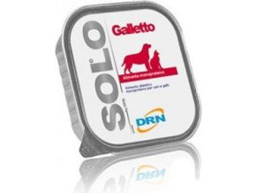 SOLO Galleto 100% (kohoutek) vanička 100g