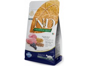 N&D LG CAT Adult Lamb & Blueberry 1,5kg