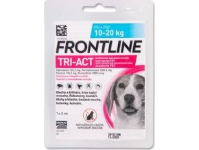 FRONTLINE TRI-ACT spot-on pro psy M (10-20 kg)-1x2ml