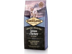 Carnilove Dog Salmon & Turkey for Puppies 12kg