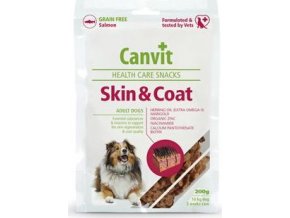 Canvit Snacks Skin & Coat 200g