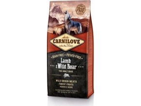 Carnilove Dog Lamb & Wild Boar for Adult 12kg