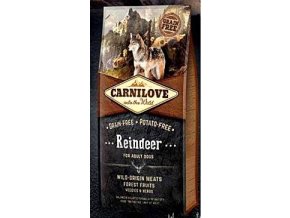 Carnilove Dog Reindeer for Adult 12kg