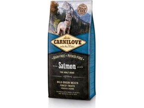 Carnilove Dog Salmon for Adult 12kg