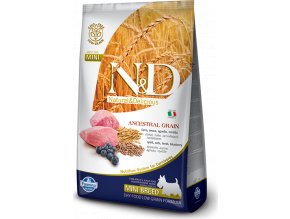 N&D LG DOG Adult Mini Lamb & Blueberry 7kg