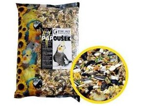 FINE PET Super Mix Malý papoušek 800g