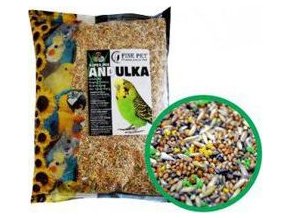 FINE PET Super Mix andulka 800g