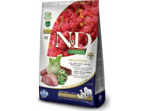 N&D Quinoa DOG Digestion Lamb & Fennel M/L 7kg