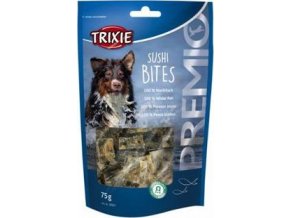 Trixie Premio SUSHI BITES rybí kostky pro psy 75g TR