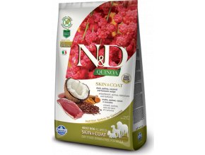 N&D Quinoa DOG Skin&Coat Duck M/L 7kg