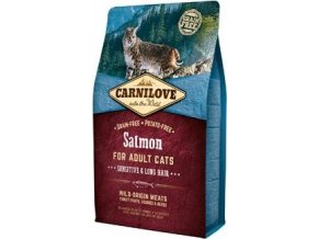 Carnilove Cat Salmon for Adult Sensitiv & LH  2kg