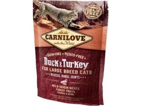 Carnilove Cat LB Duck&Turkey Muscles,Bones,Joints 400g