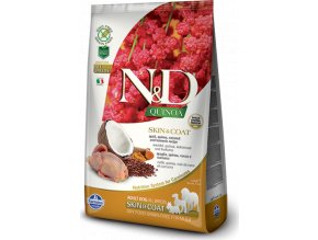 N&D Quinoa DOG Skin&Coat Quail all breeds 2,5kg