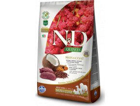 N&D Quinoa DOG Skin&Coat Venison all breeds 2,5kg