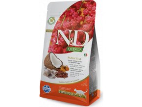 N&D Quinoa CAT Skin & Coat Herring & Coconut 300g