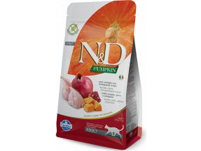 N&D Pumpkin CAT Quail & Pomegranate 300g