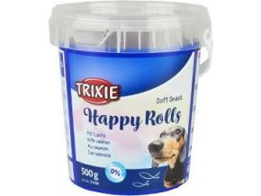 Trixie Soft Snack Happy Rolls tyčinky s losos 500g TR