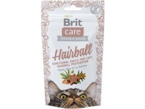 Brit Care Cat Snack Hairball 50g