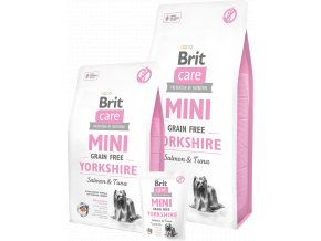 Brit Care Dog Mini Grain Free Yorkshire 7kg